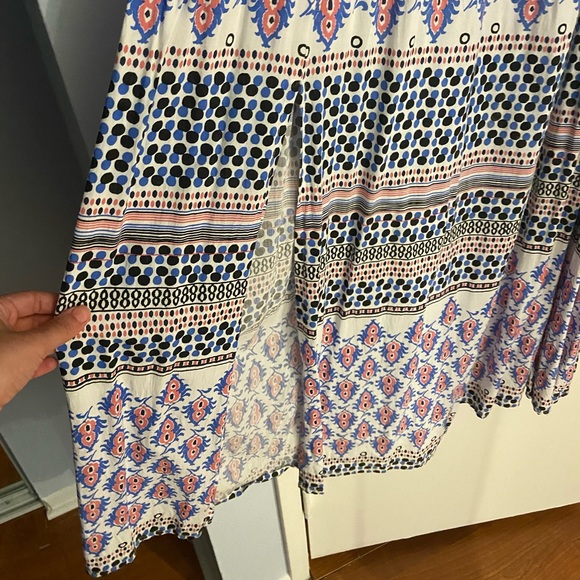 SOLD Somedays Lovin Boho Maxi Dress with Slit - Picture 5 of 6